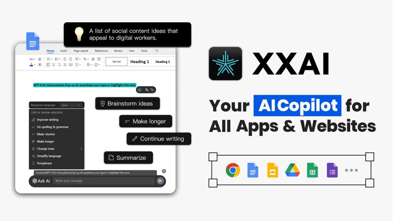 Free AI software for PC 15 Top AI Models All in XXAI