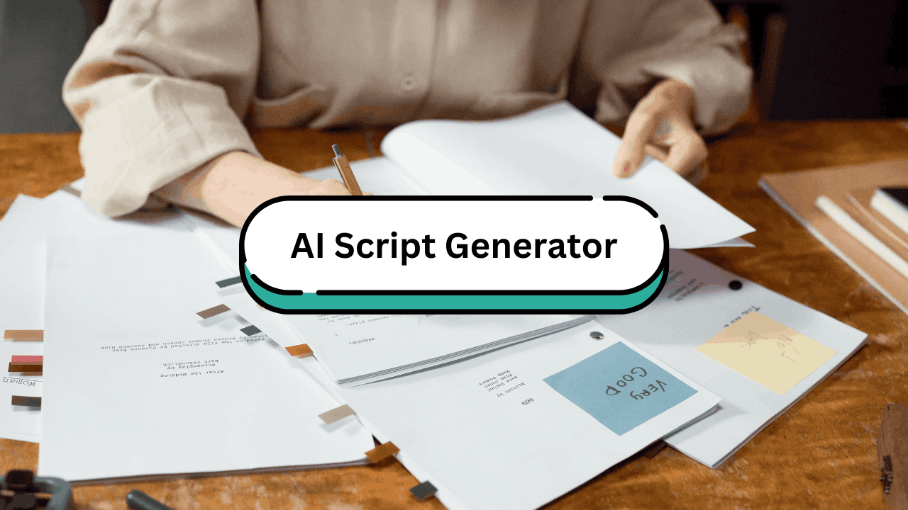 AI Script Generator Thumbnail