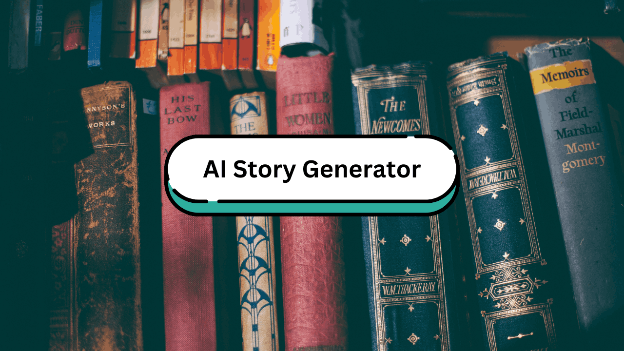 AI Story Generator Thumbnail