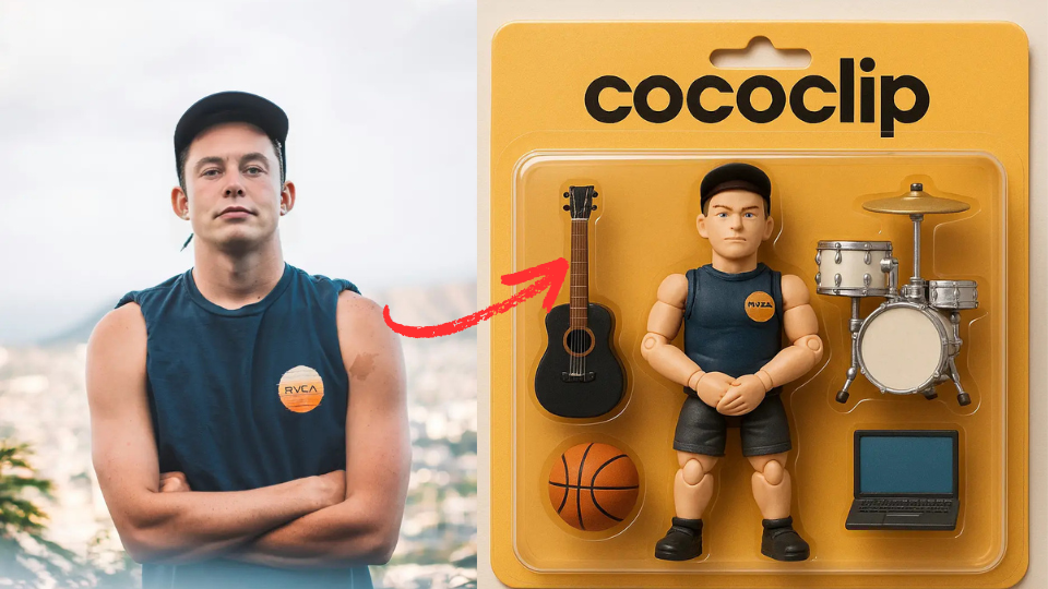 AI Action Figure Generator